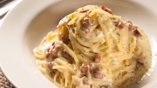 pasta carbonara